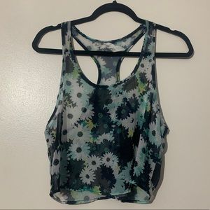 Floral Tank